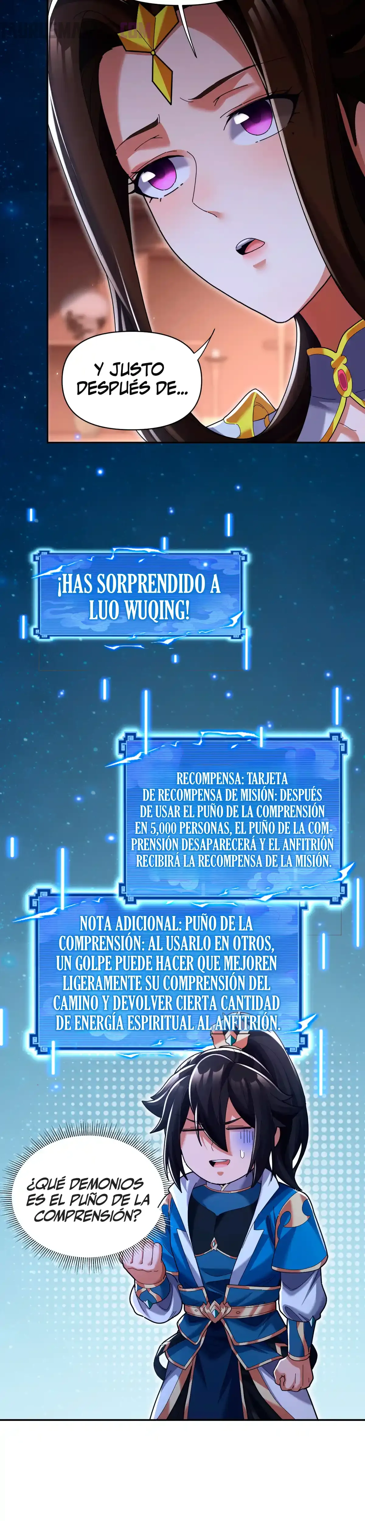 Me vuelvo invencible al sorprender a otros capítulo 77 página 25