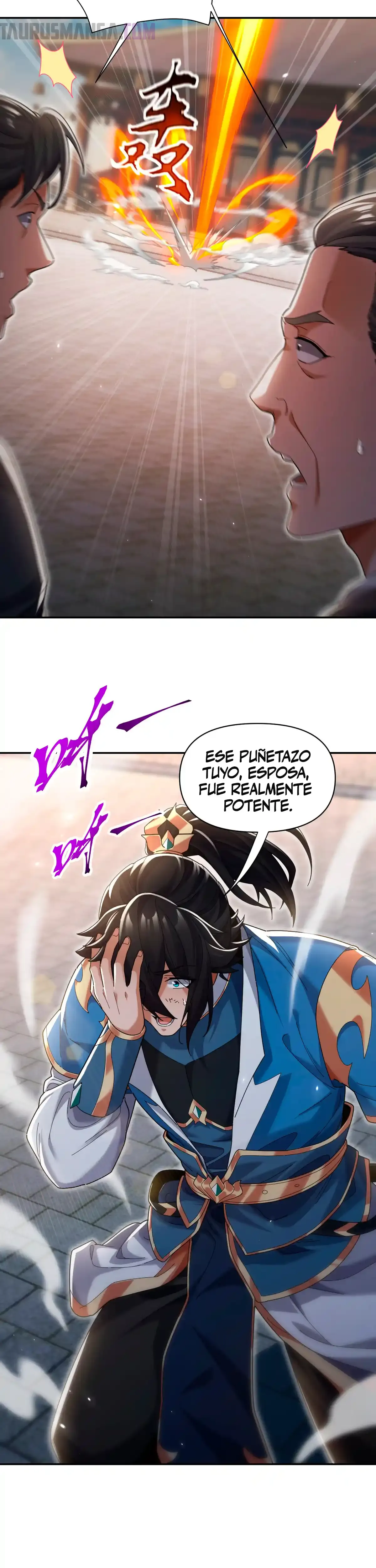 Me vuelvo invencible al sorprender a otros capítulo 77 página 30