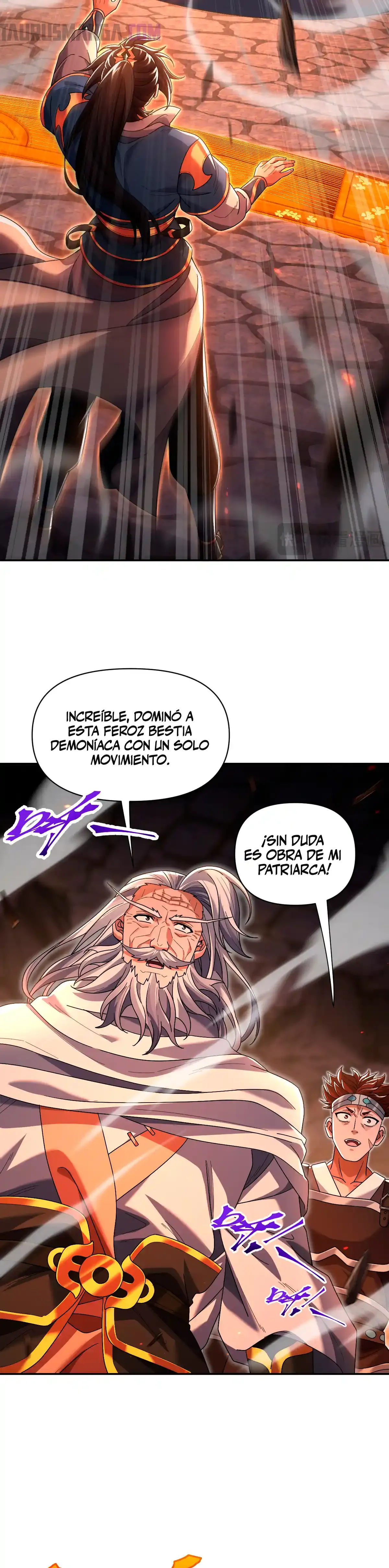 Me vuelvo invencible al sorprender a otros capítulo 77 página 5