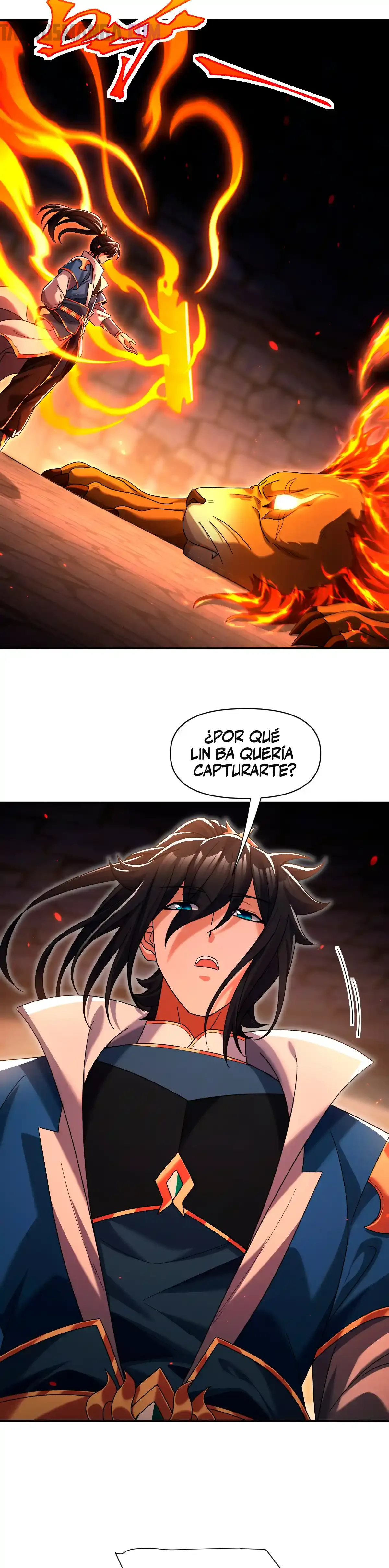 Me vuelvo invencible al sorprender a otros capítulo 77 página 6