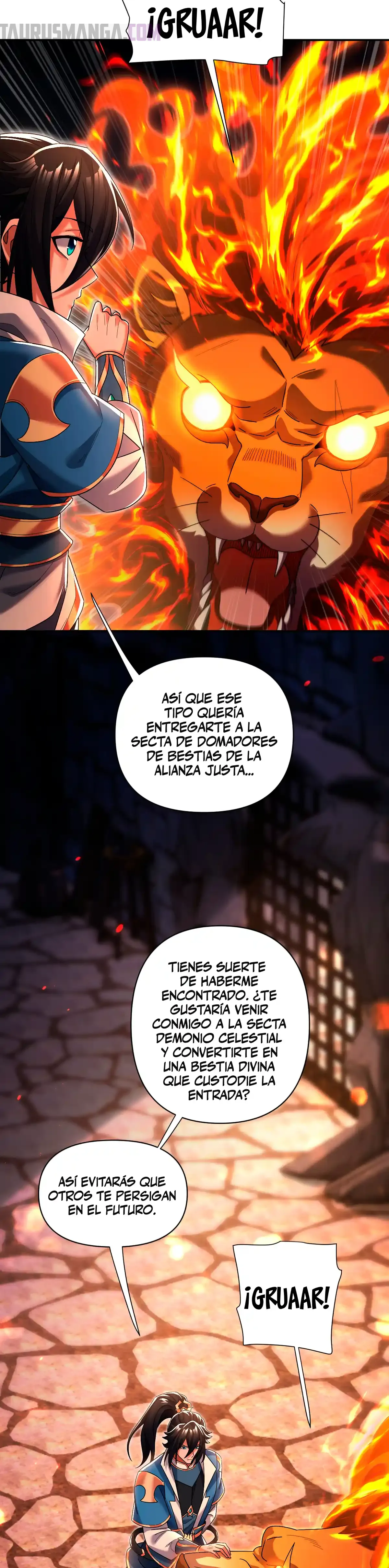 Me vuelvo invencible al sorprender a otros capítulo 77 página 7
