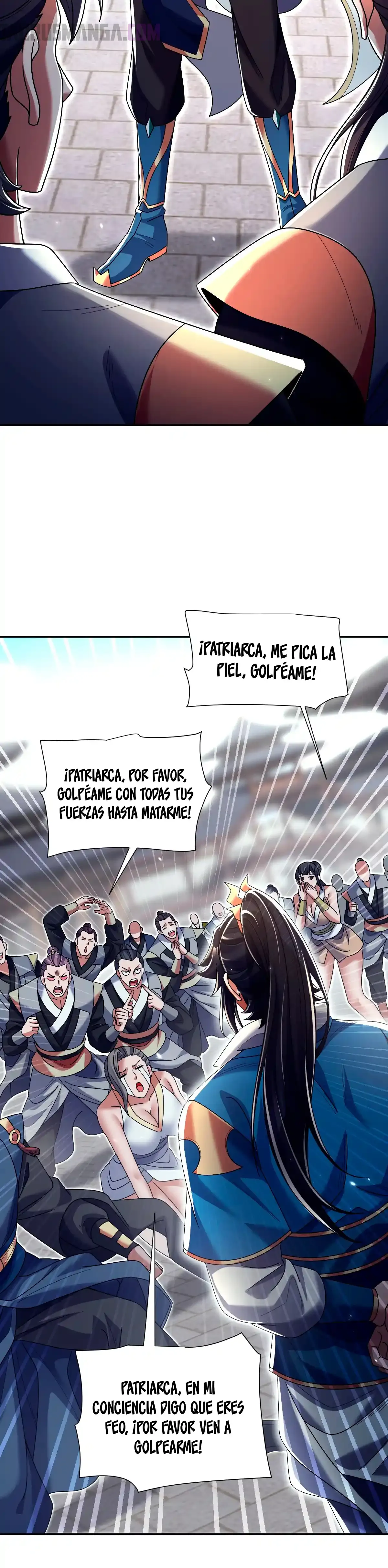 Me vuelvo invencible al sorprender a otros capítulo 78 página 10