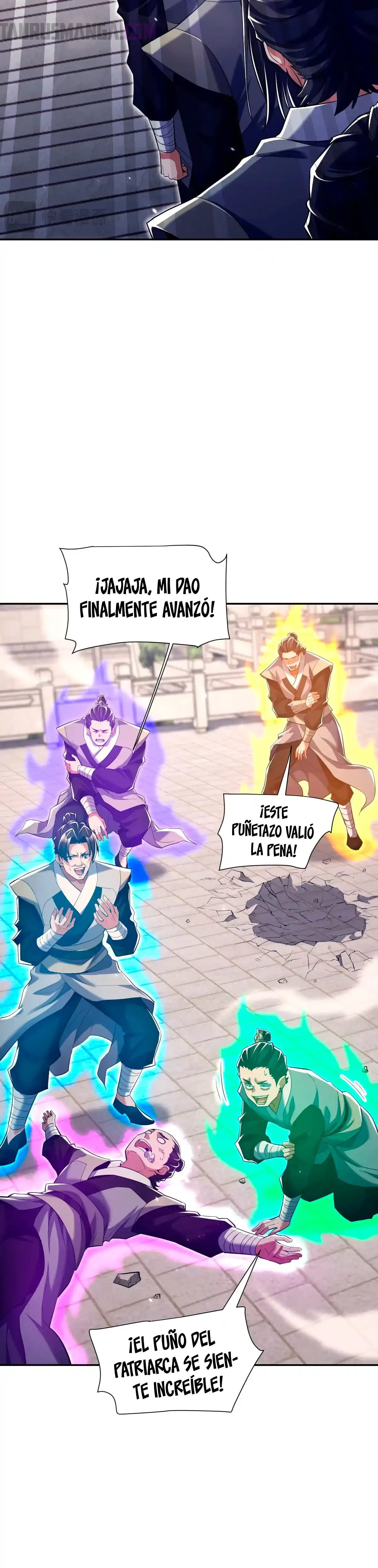 Me vuelvo invencible al sorprender a otros capítulo 78 página 12