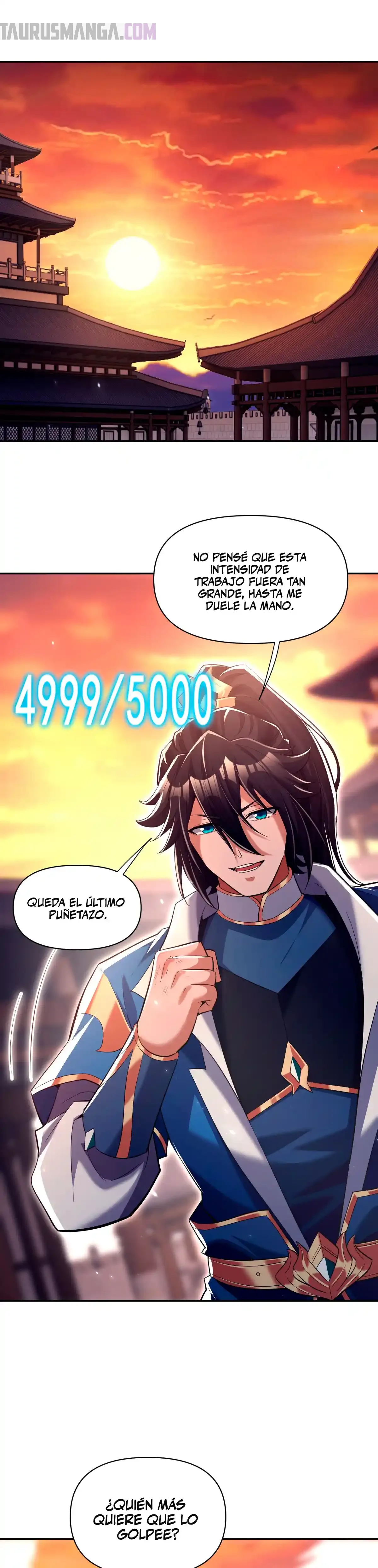 Me vuelvo invencible al sorprender a otros capítulo 78 página 13