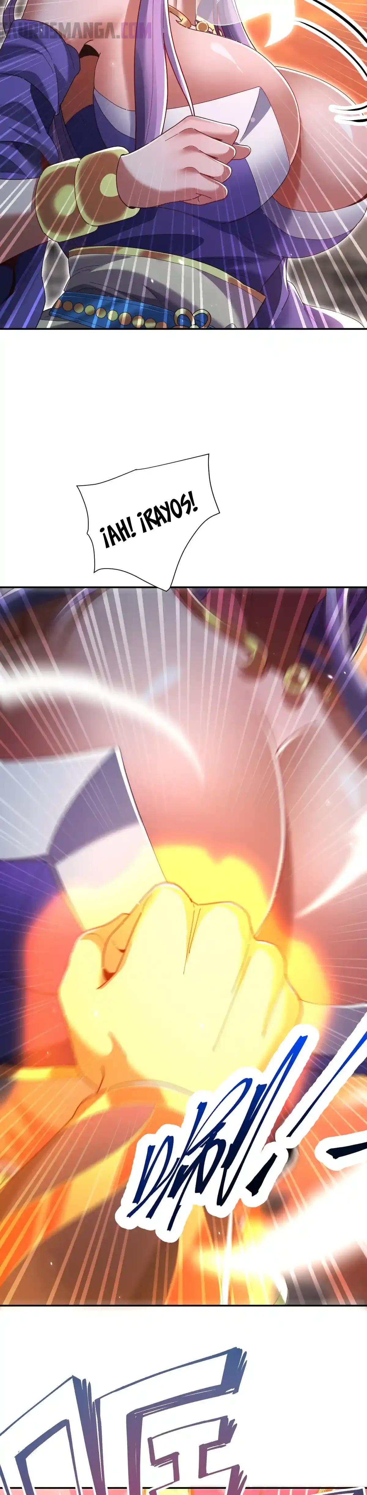 Me vuelvo invencible al sorprender a otros capítulo 78 página 22