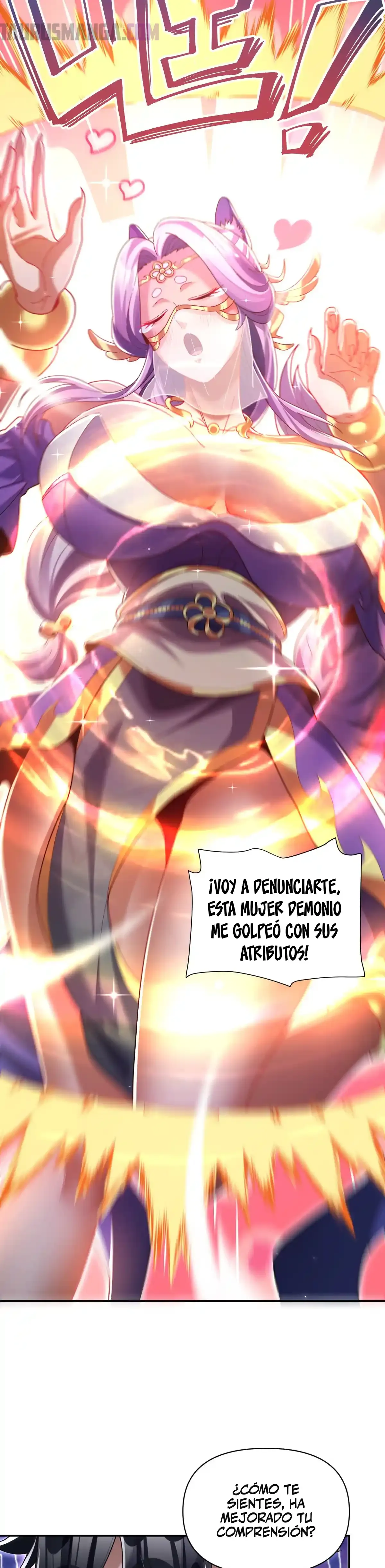 Me vuelvo invencible al sorprender a otros capítulo 78 página 23