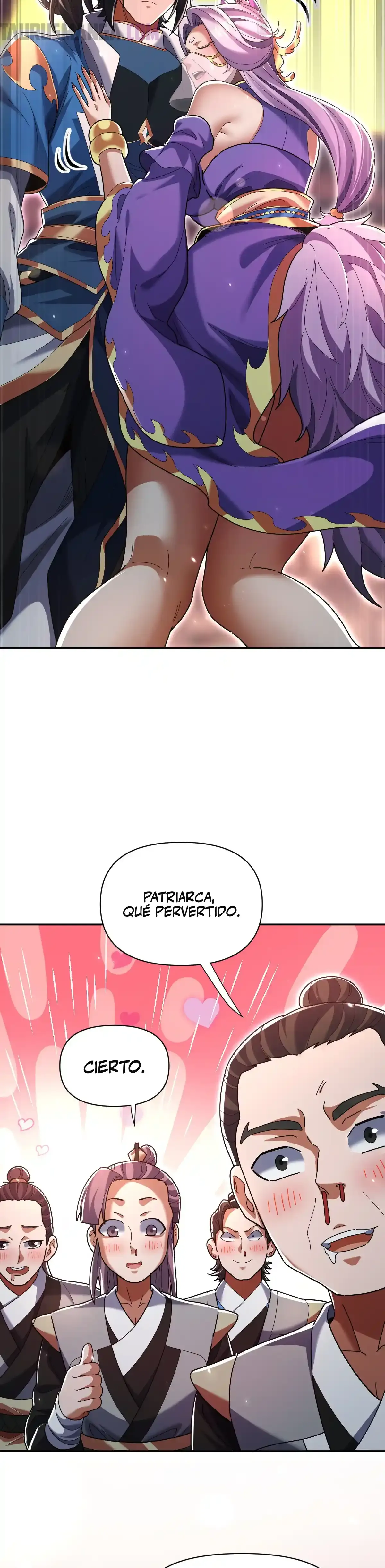 Me vuelvo invencible al sorprender a otros capítulo 78 página 26
