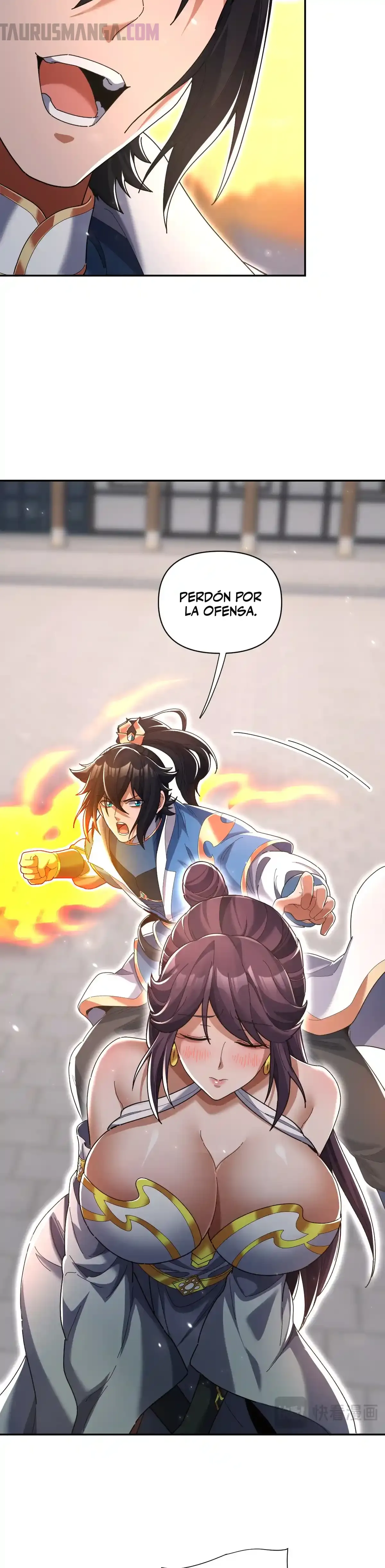 Me vuelvo invencible al sorprender a otros capítulo 78 página 28