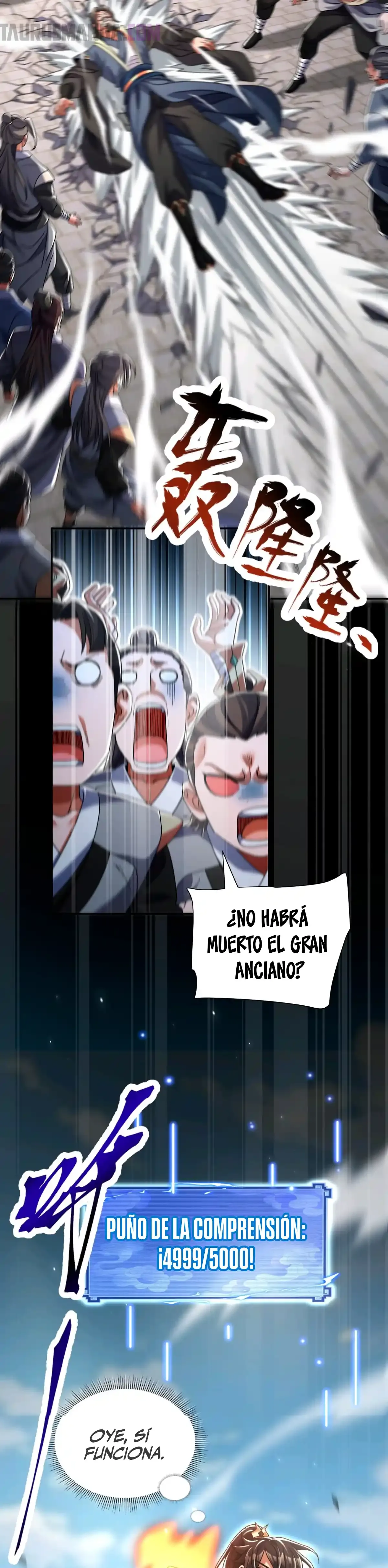 Me vuelvo invencible al sorprender a otros capítulo 78 página 3