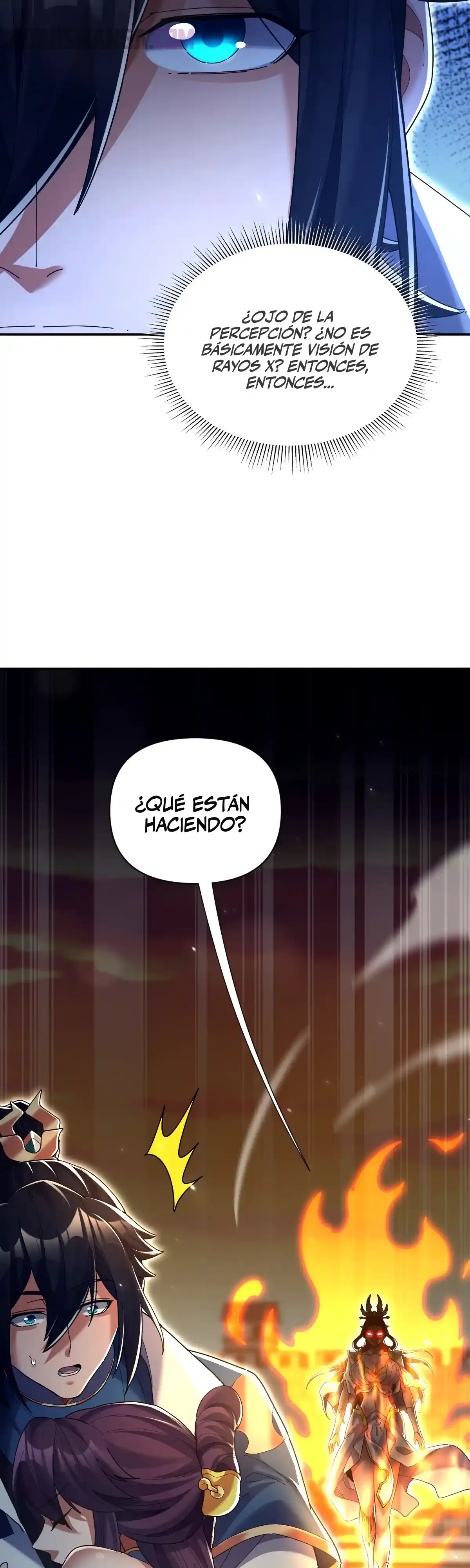 Me vuelvo invencible al sorprender a otros capítulo 78 página 31
