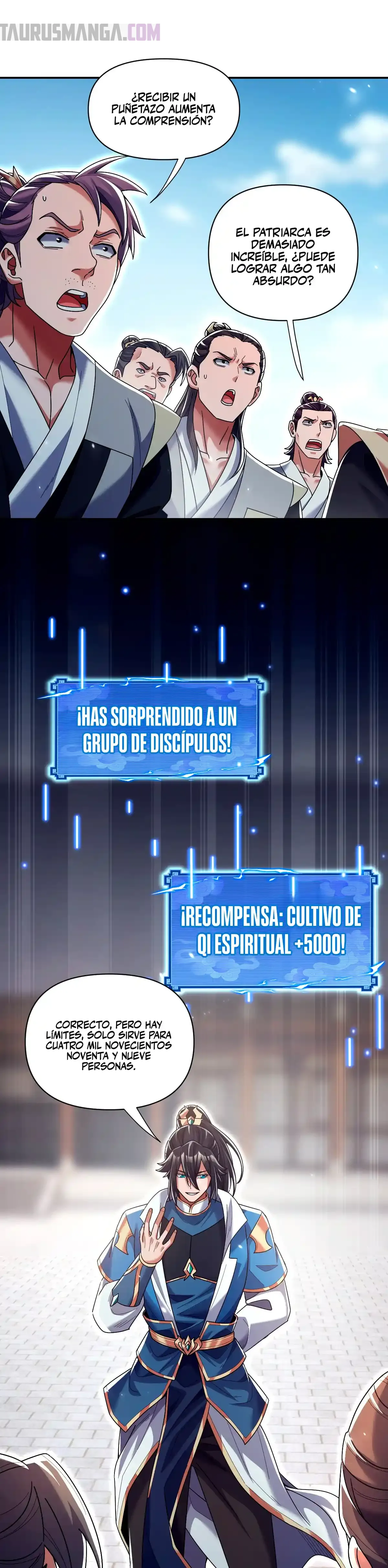 Me vuelvo invencible al sorprender a otros capítulo 78 página 9