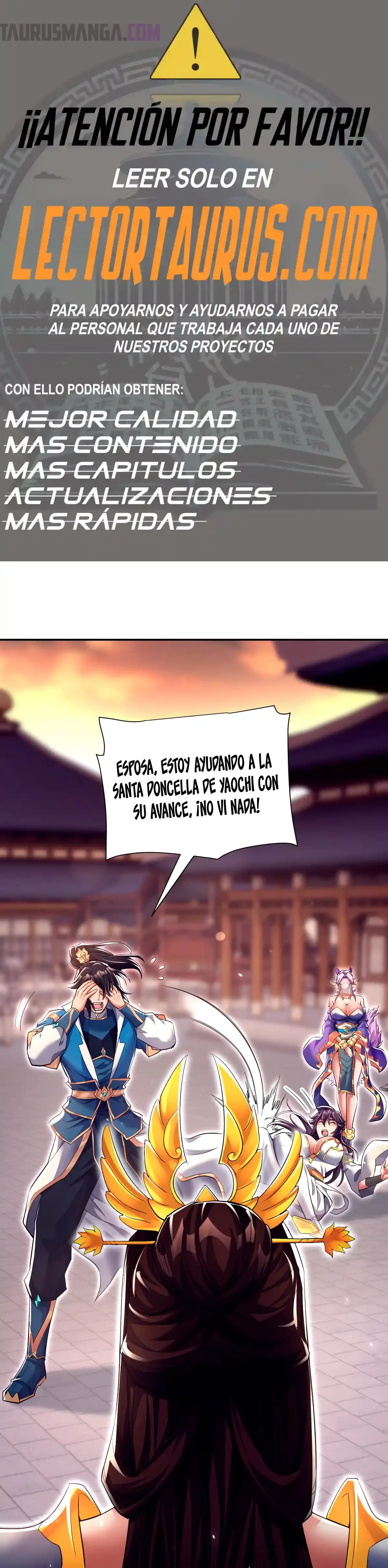 Me vuelvo invencible al sorprender a otros capítulo 79 página 1