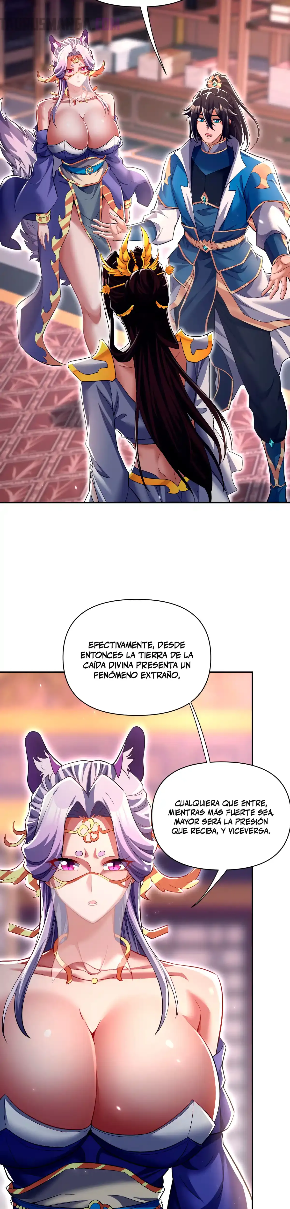 Me vuelvo invencible al sorprender a otros capítulo 79 página 13