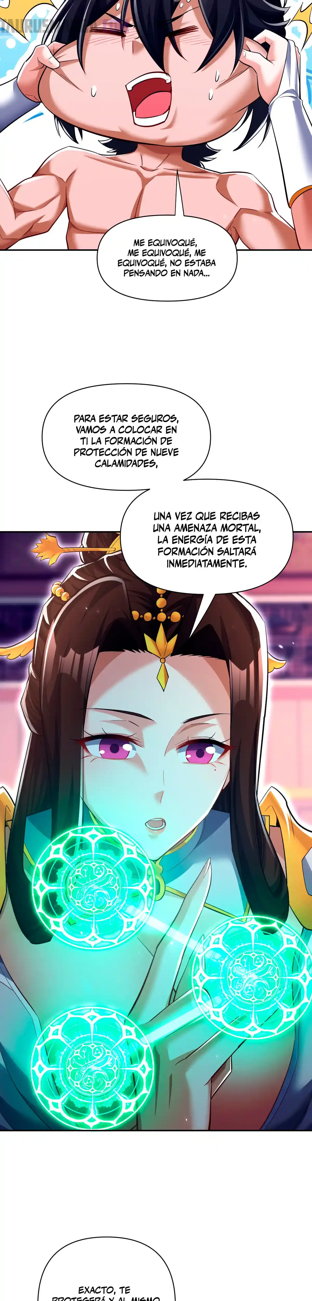 Me vuelvo invencible al sorprender a otros capítulo 79 página 19