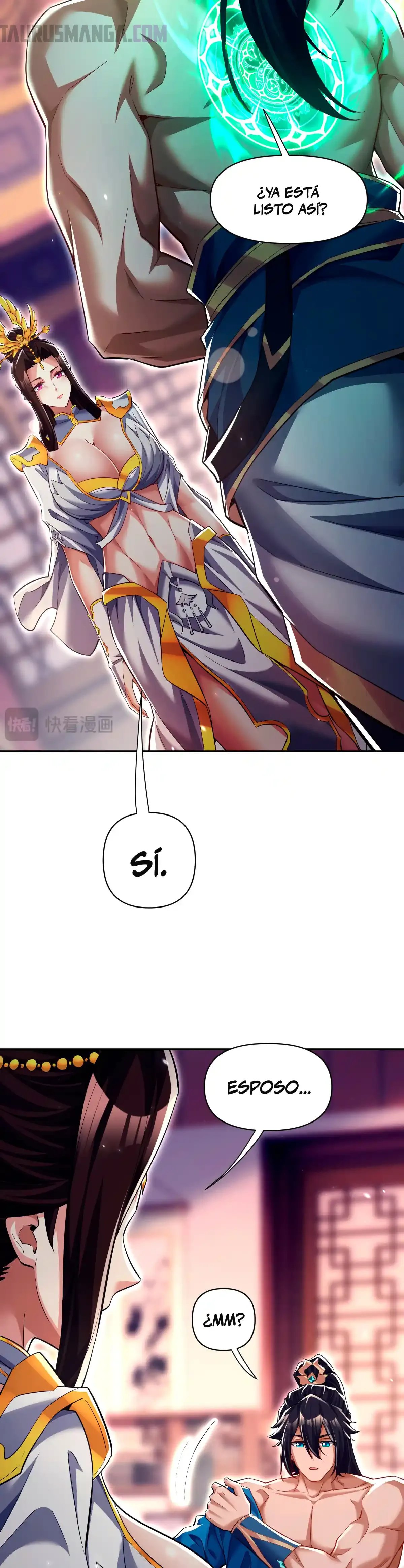 Me vuelvo invencible al sorprender a otros capítulo 79 página 21