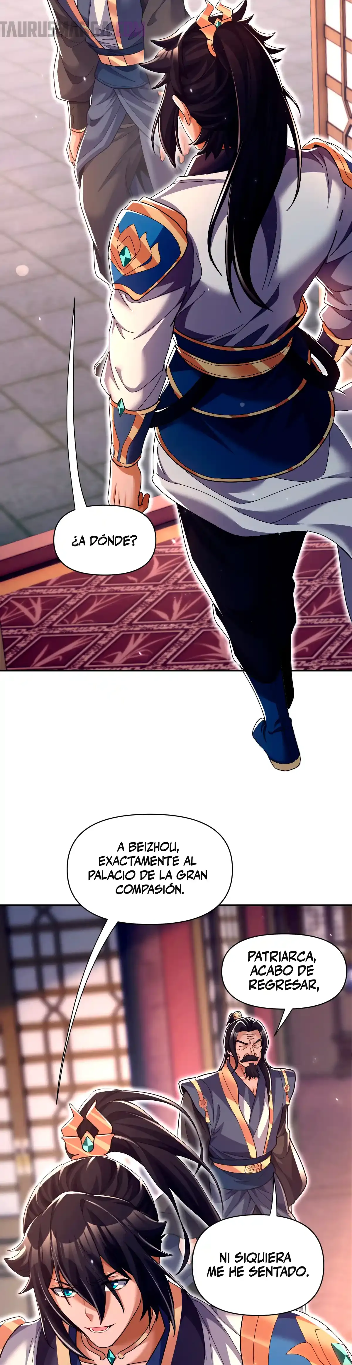 Me vuelvo invencible al sorprender a otros capítulo 79 página 27
