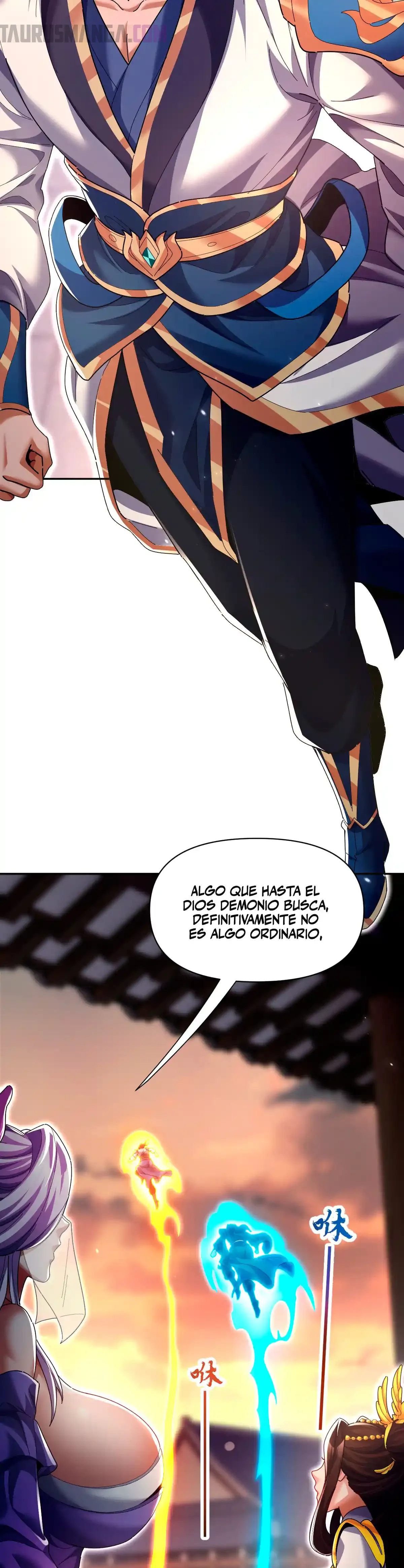 Me vuelvo invencible al sorprender a otros capítulo 79 página 28