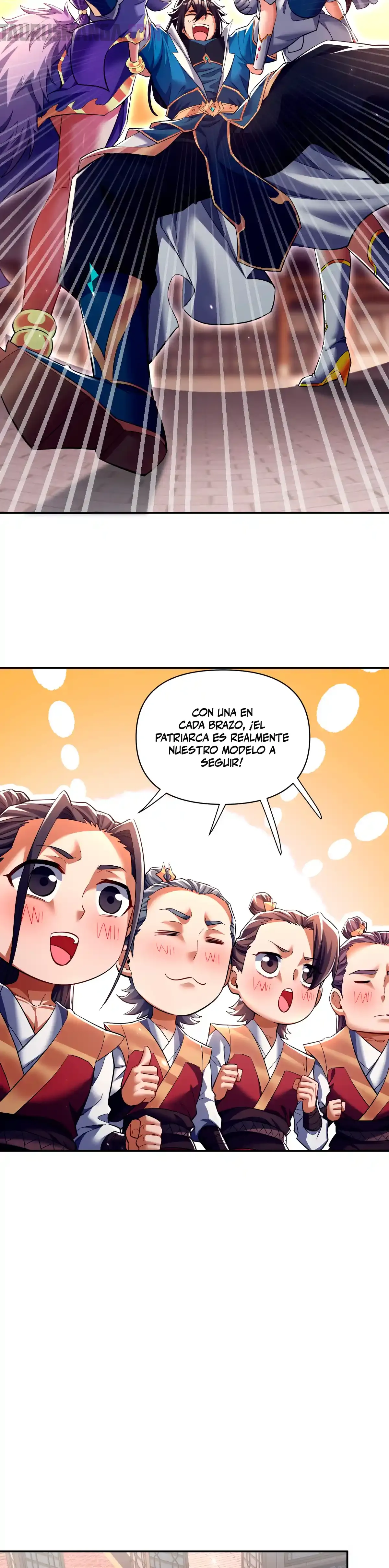 Me vuelvo invencible al sorprender a otros capítulo 79 página 6