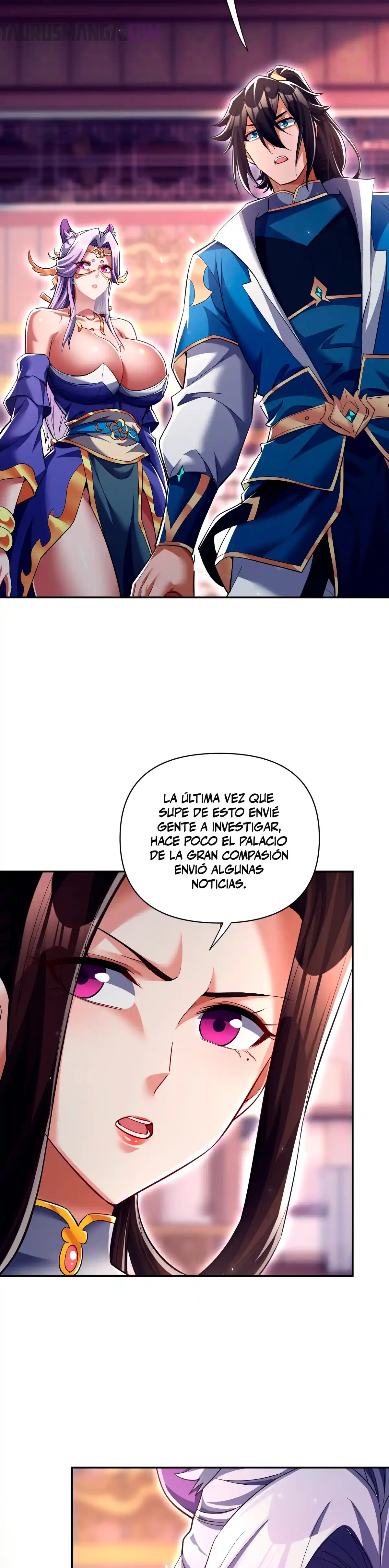 Me vuelvo invencible al sorprender a otros capítulo 79 página 8