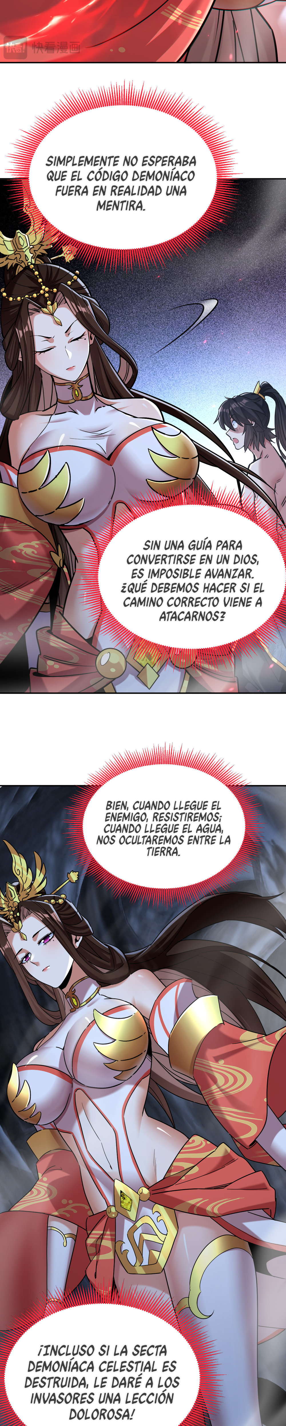 Me vuelvo invencible al sorprender a otros capítulo 8 página 11