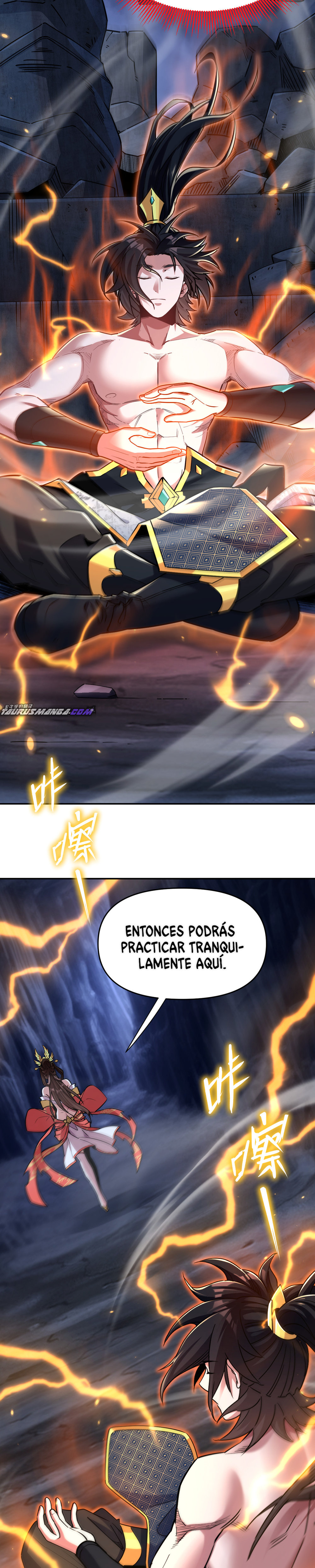 Me vuelvo invencible al sorprender a otros capítulo 8 página 13