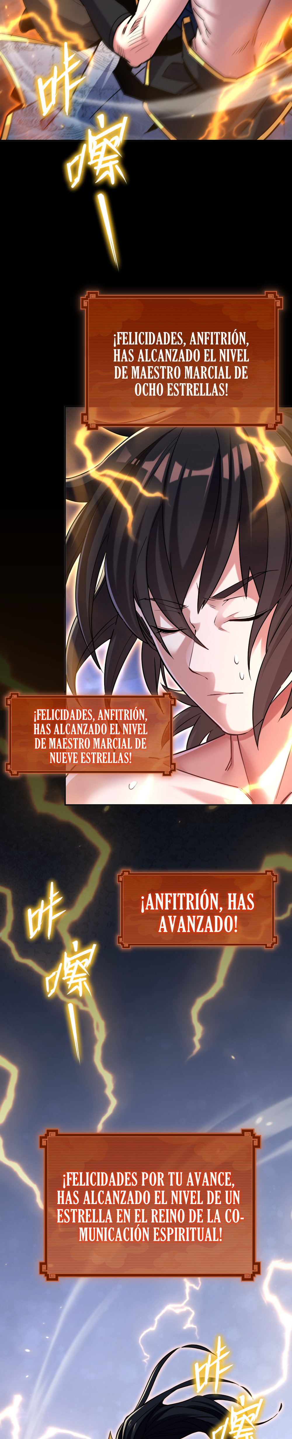 Me vuelvo invencible al sorprender a otros capítulo 8 página 14