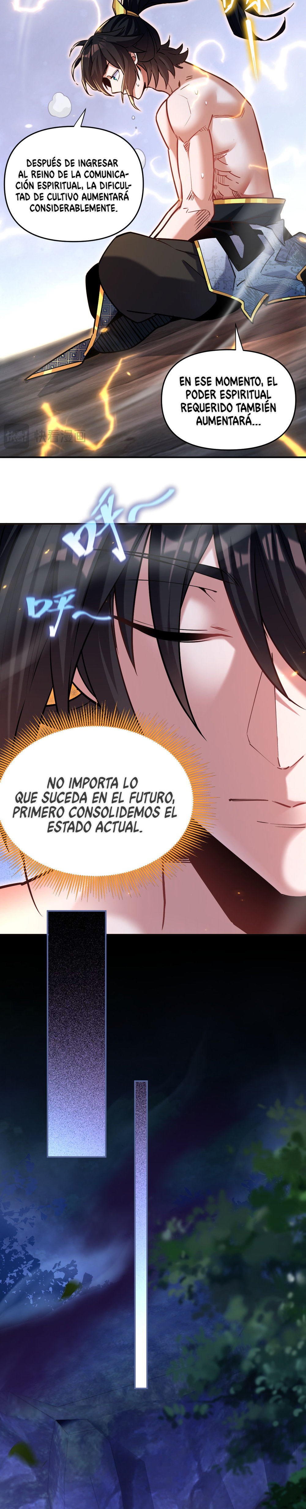 Me vuelvo invencible al sorprender a otros capítulo 8 página 15