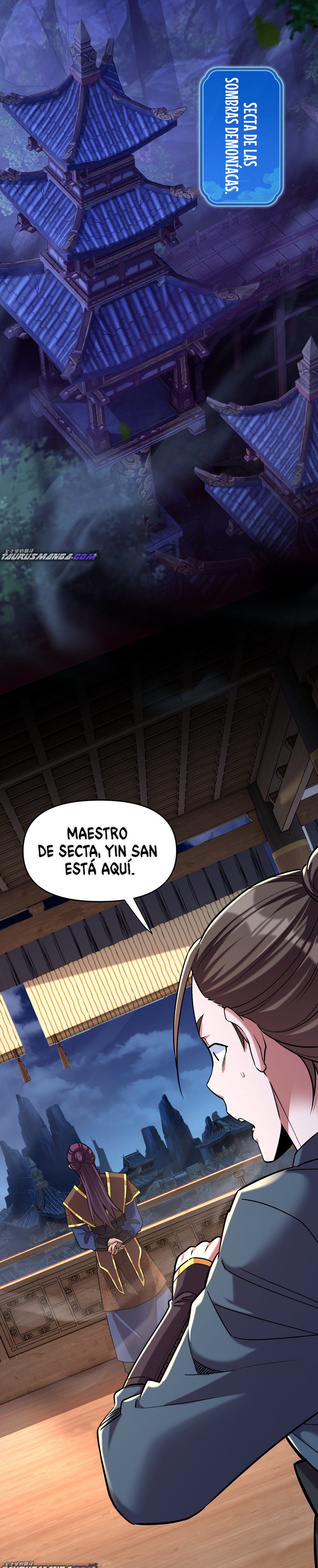 Me vuelvo invencible al sorprender a otros capítulo 8 página 16