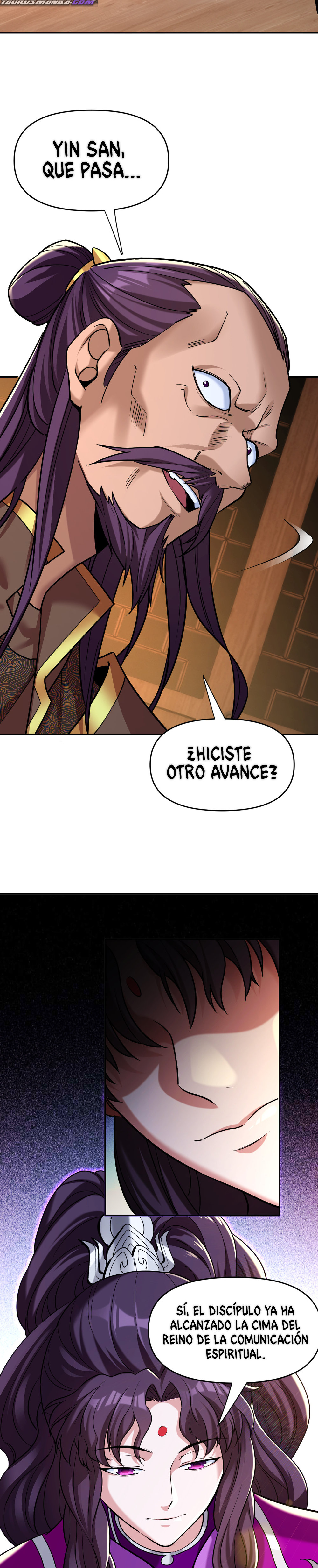 Me vuelvo invencible al sorprender a otros capítulo 8 página 17