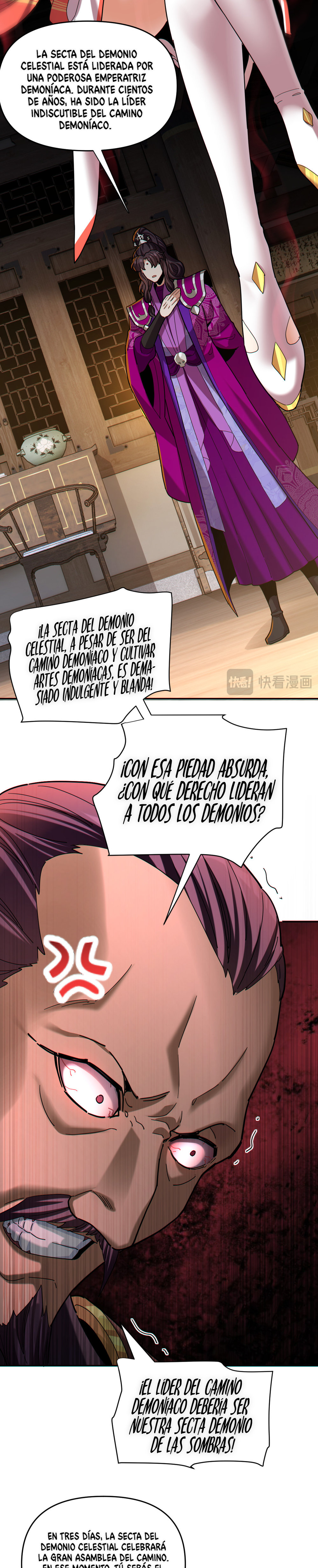 Me vuelvo invencible al sorprender a otros capítulo 8 página 20