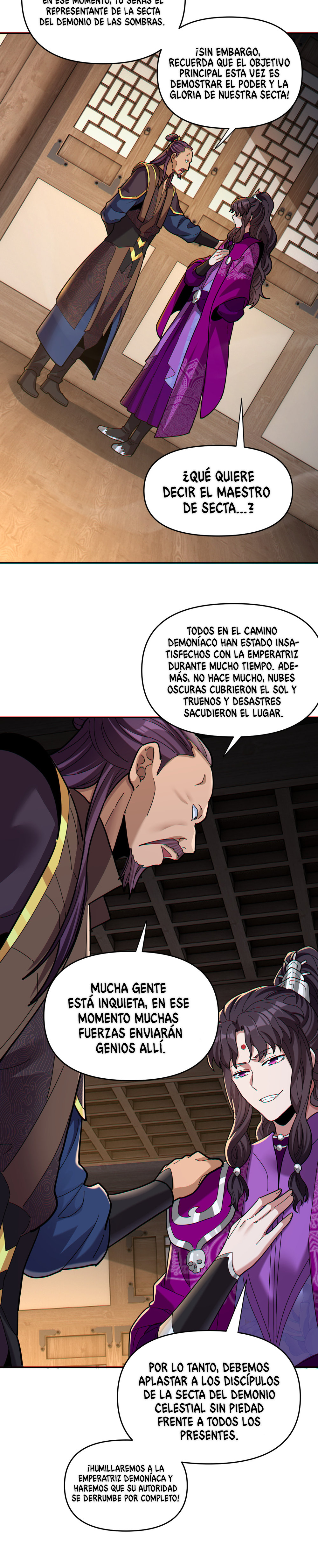 Me vuelvo invencible al sorprender a otros capítulo 8 página 21