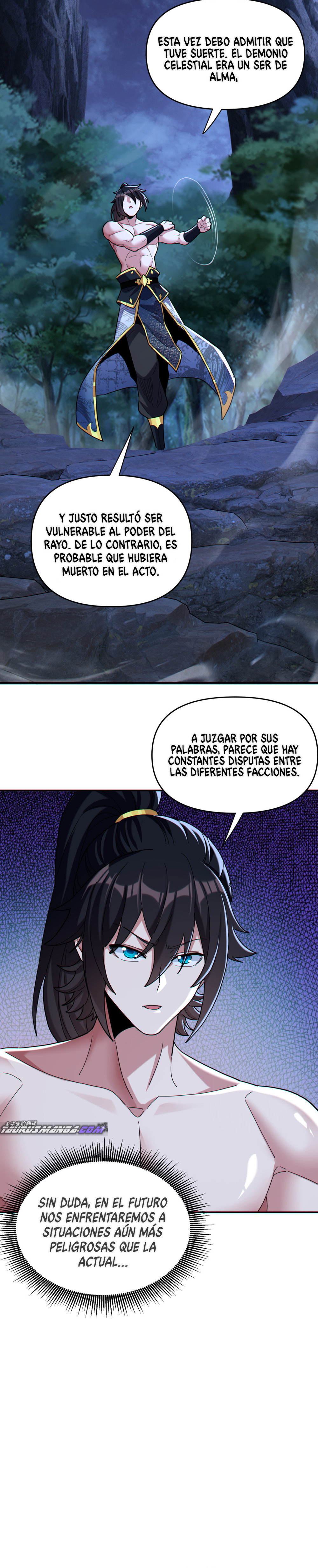 Me vuelvo invencible al sorprender a otros capítulo 8 página 23