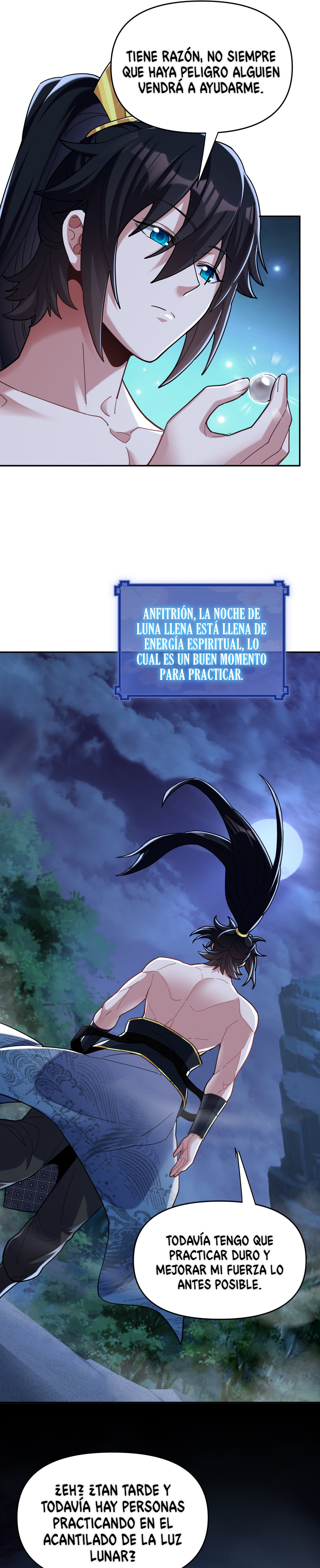Me vuelvo invencible al sorprender a otros capítulo 8 página 24