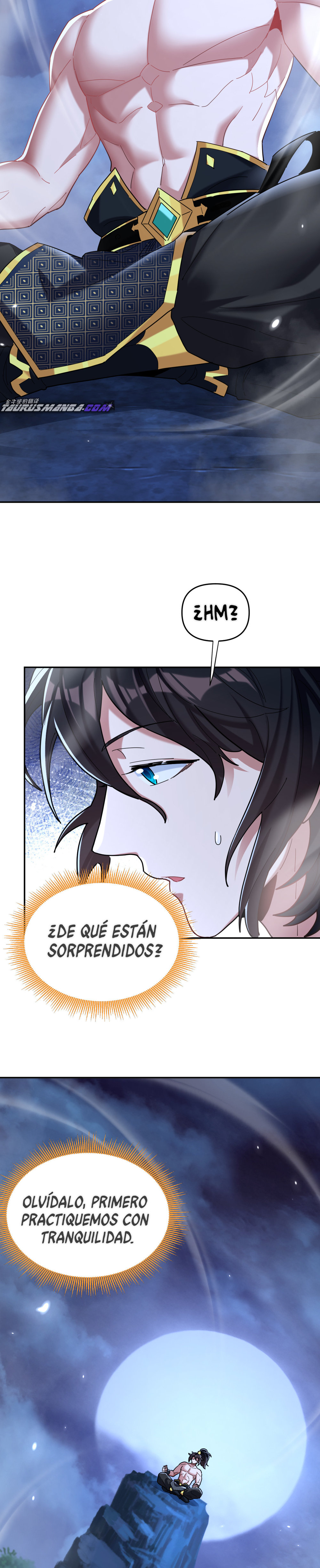 Me vuelvo invencible al sorprender a otros capítulo 8 página 27