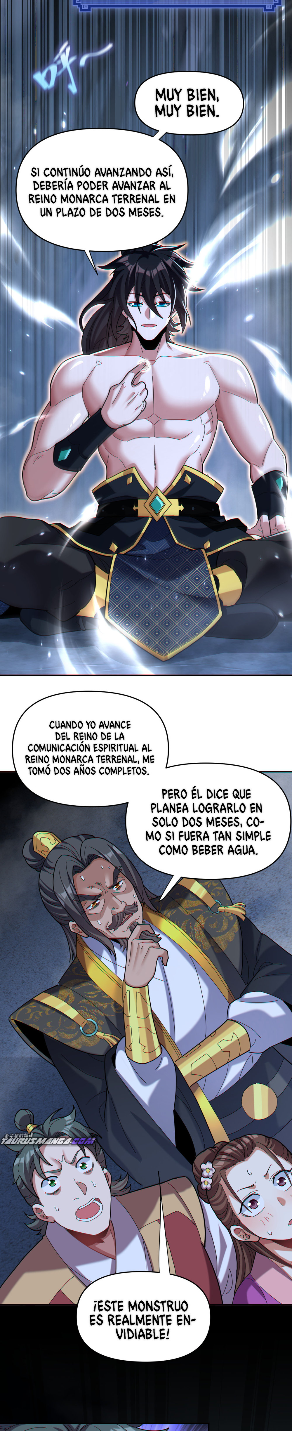 Me vuelvo invencible al sorprender a otros capítulo 8 página 33