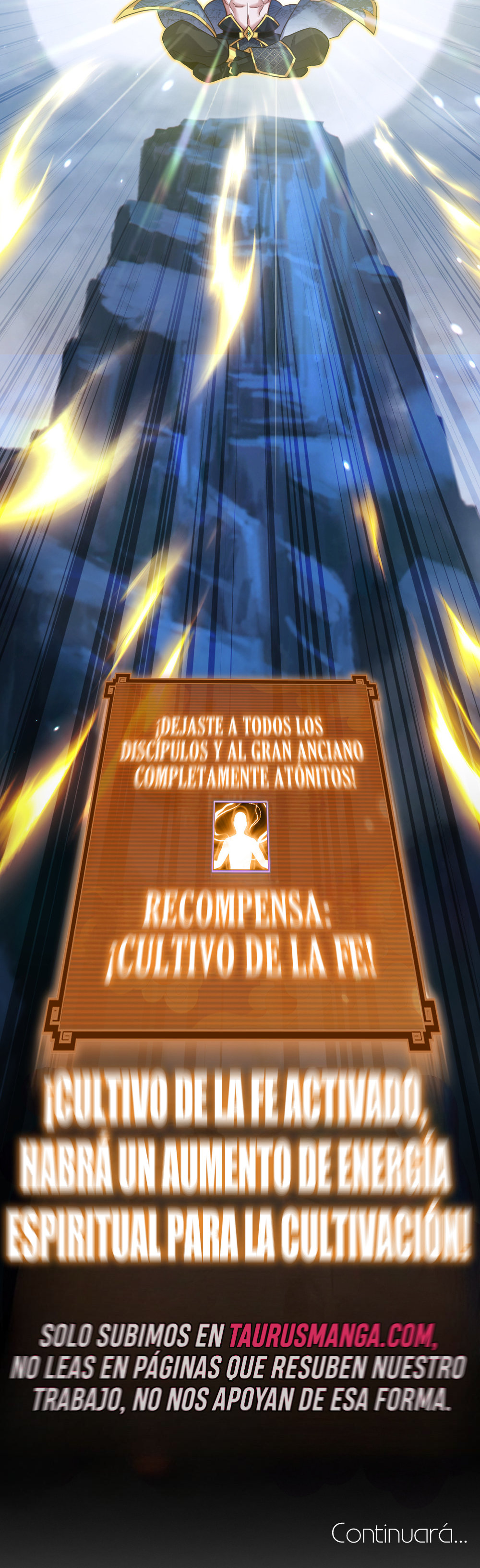 Me vuelvo invencible al sorprender a otros capítulo 8 página 35