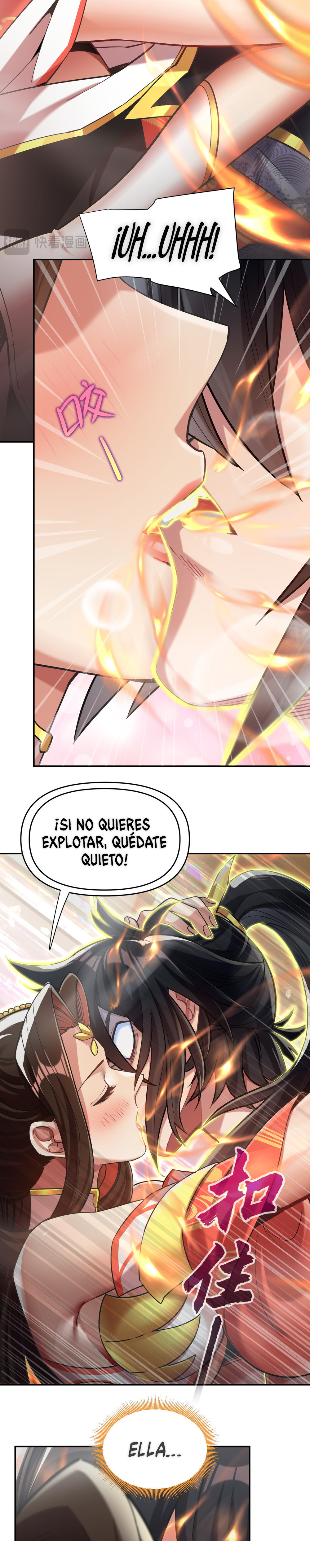 Me vuelvo invencible al sorprender a otros capítulo 8 página 5