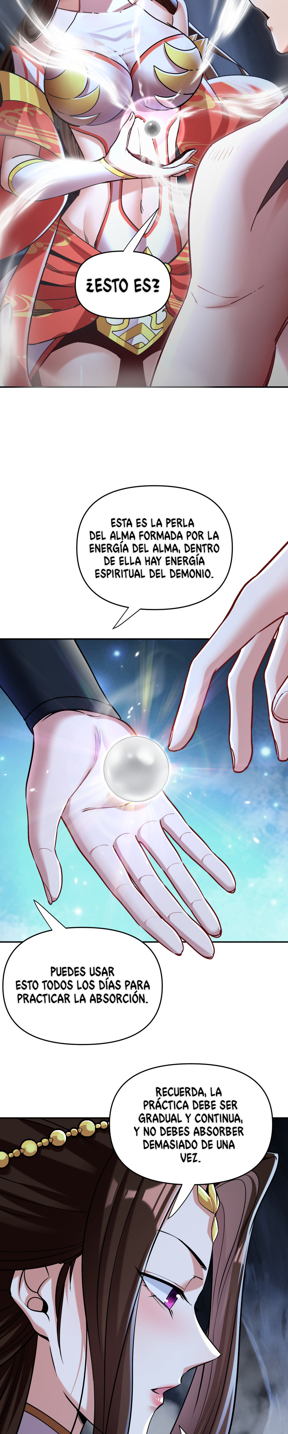 Me vuelvo invencible al sorprender a otros capítulo 8 página 8