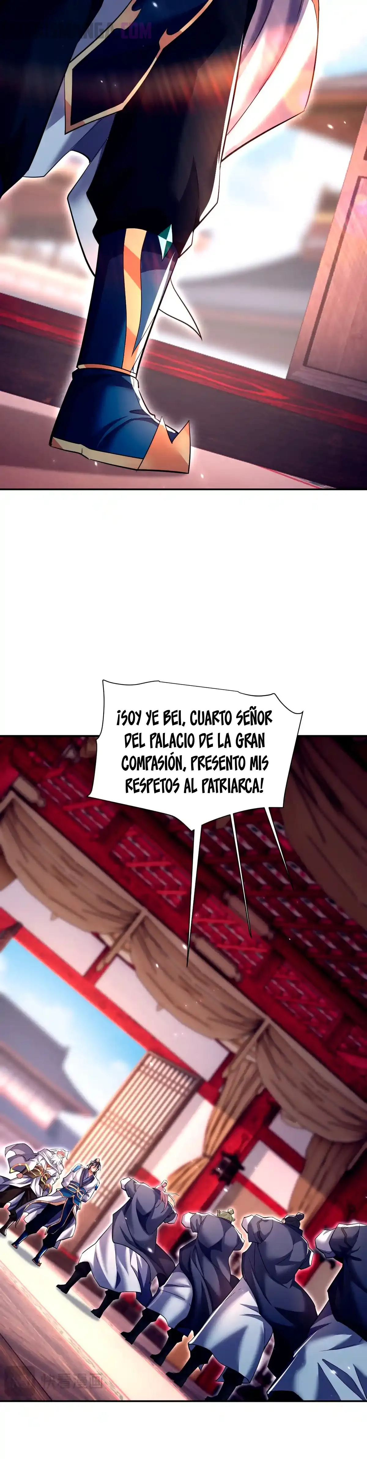 Me vuelvo invencible al sorprender a otros capítulo 80 página 10