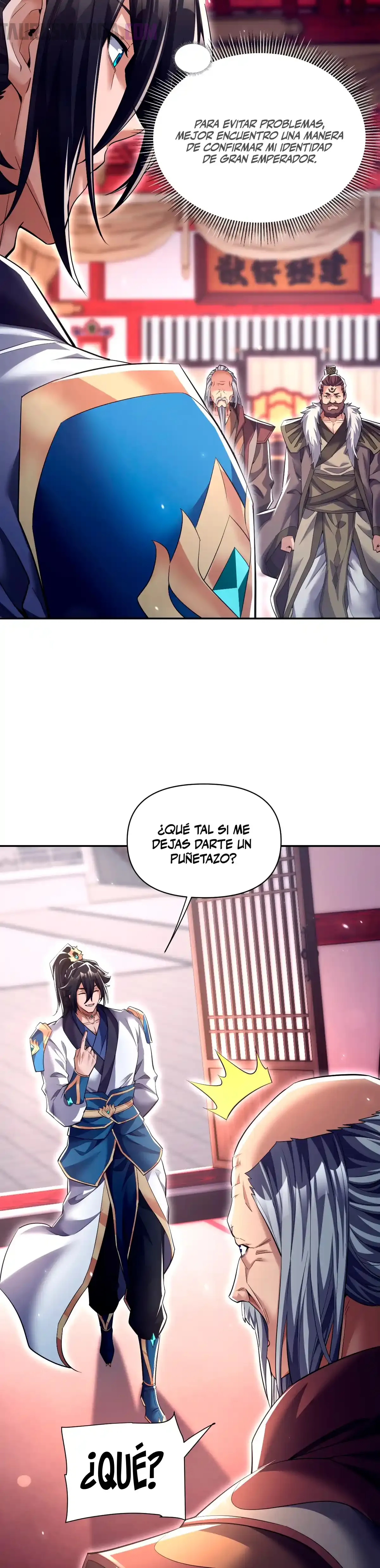 Me vuelvo invencible al sorprender a otros capítulo 80 página 12