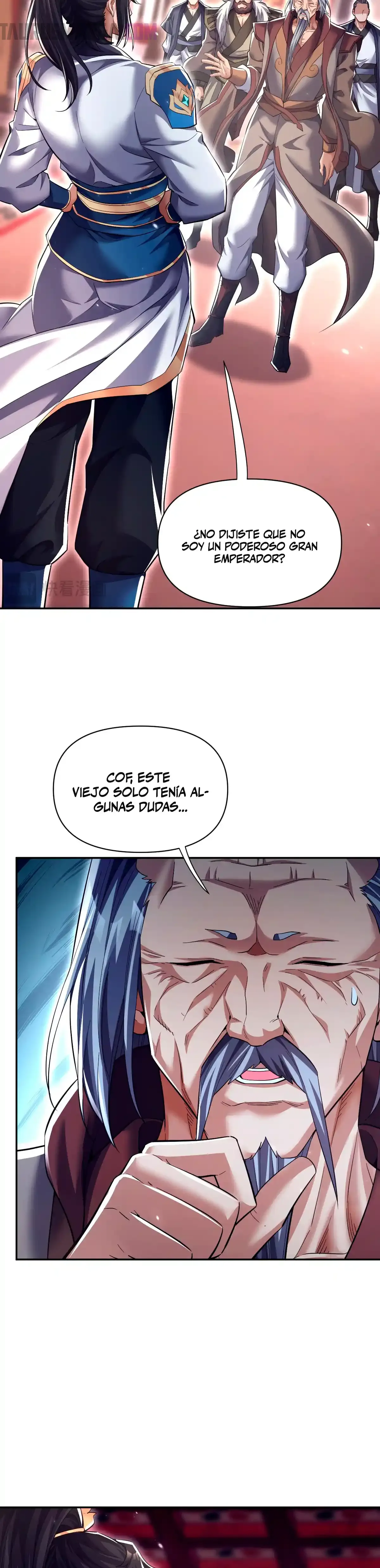 Me vuelvo invencible al sorprender a otros capítulo 80 página 14
