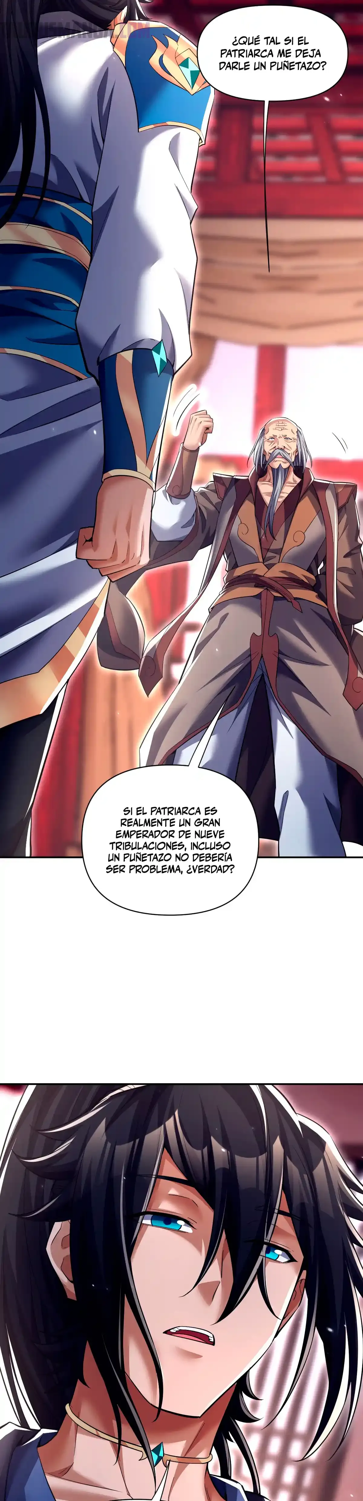 Me vuelvo invencible al sorprender a otros capítulo 80 página 15