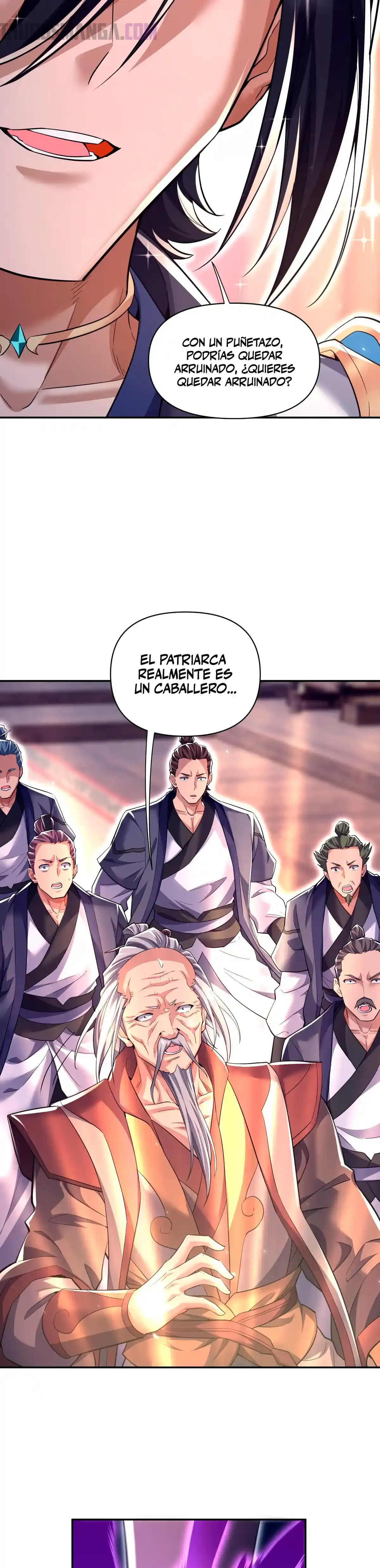 Me vuelvo invencible al sorprender a otros capítulo 80 página 18