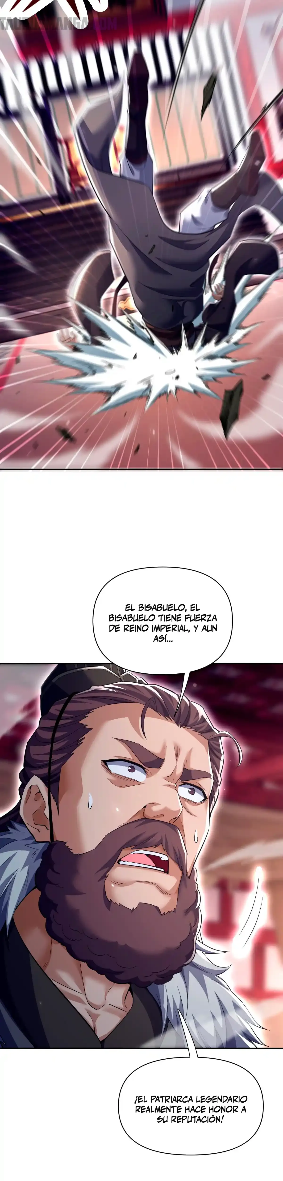 Me vuelvo invencible al sorprender a otros capítulo 80 página 22