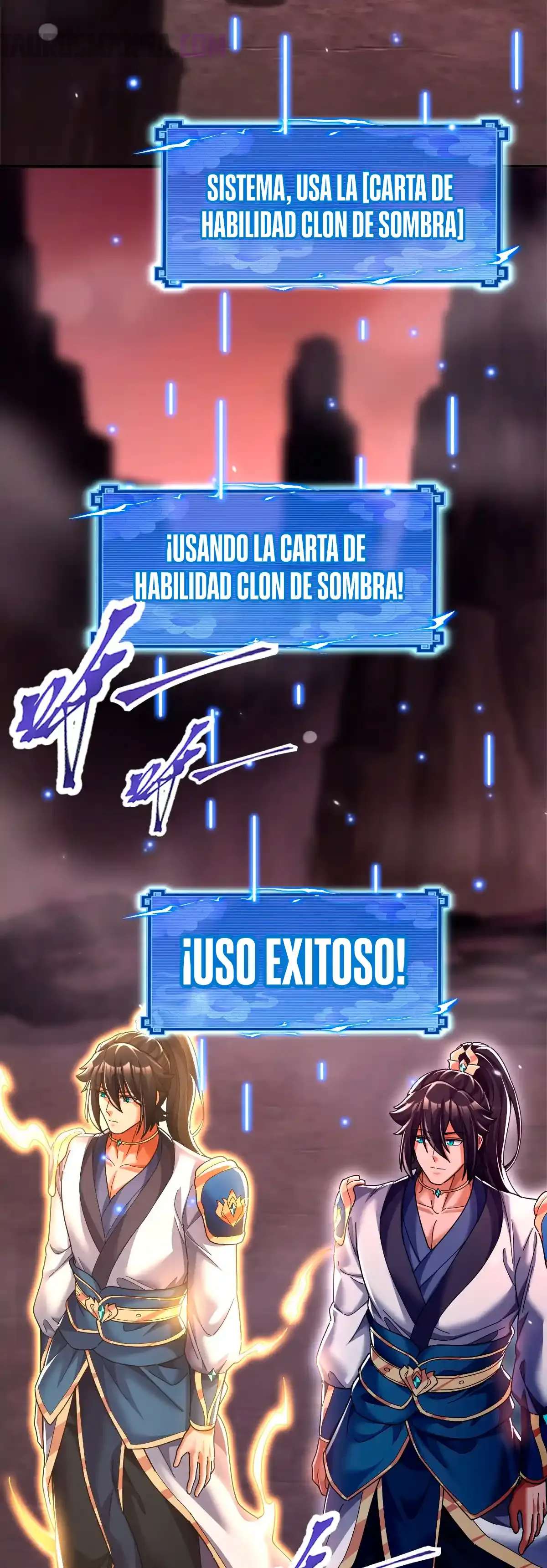 Me vuelvo invencible al sorprender a otros capítulo 80 página 31