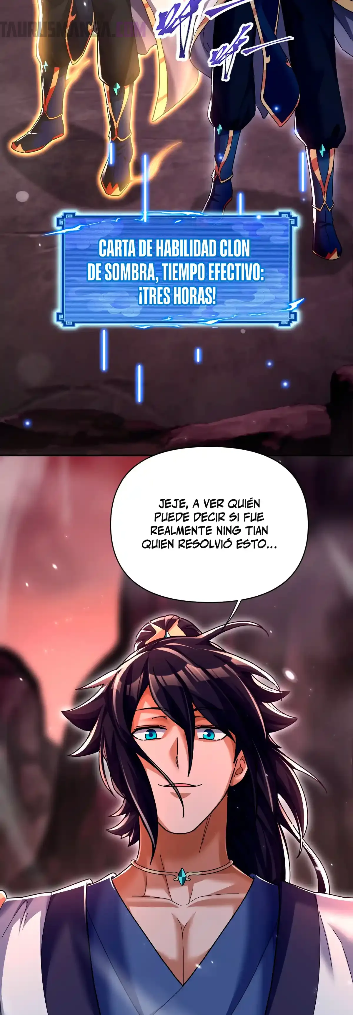 Me vuelvo invencible al sorprender a otros capítulo 80 página 32