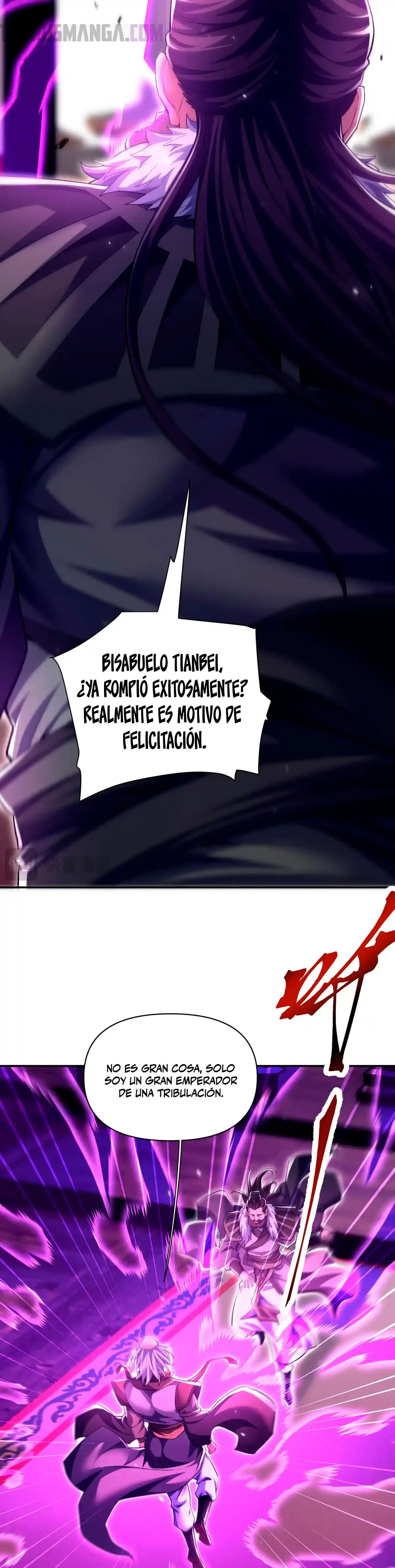 Me vuelvo invencible al sorprender a otros capítulo 80 página 5