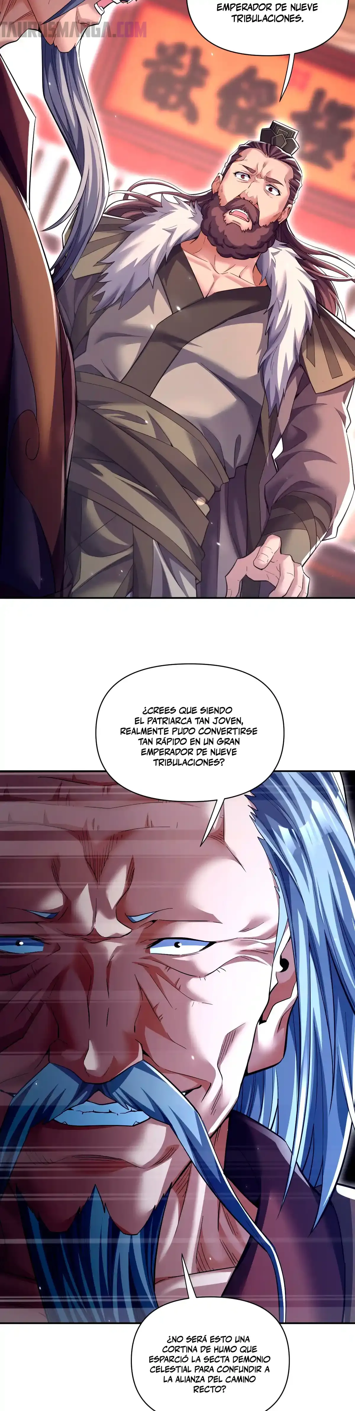 Me vuelvo invencible al sorprender a otros capítulo 80 página 7