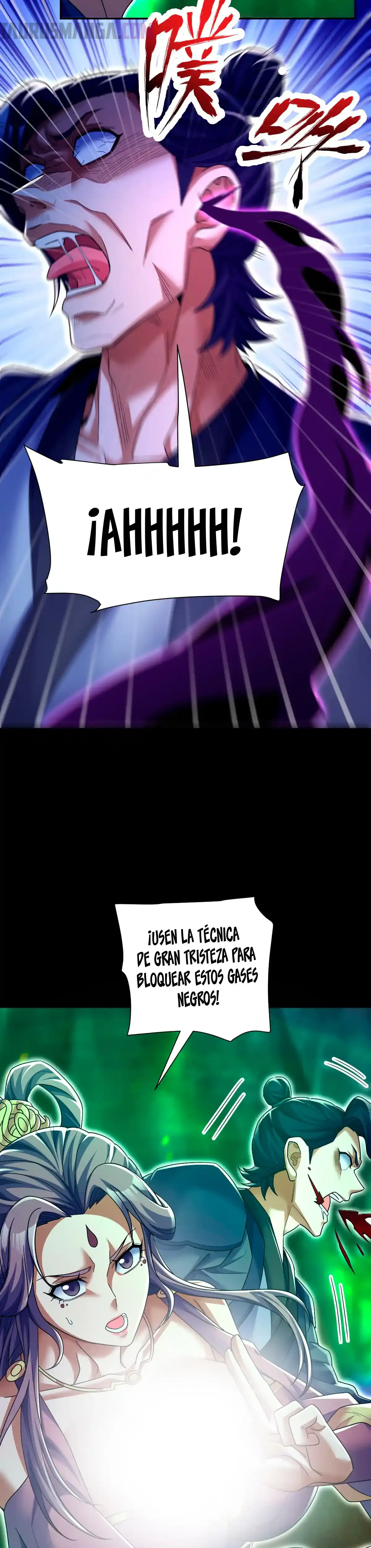 Me vuelvo invencible al sorprender a otros capítulo 81 página 12