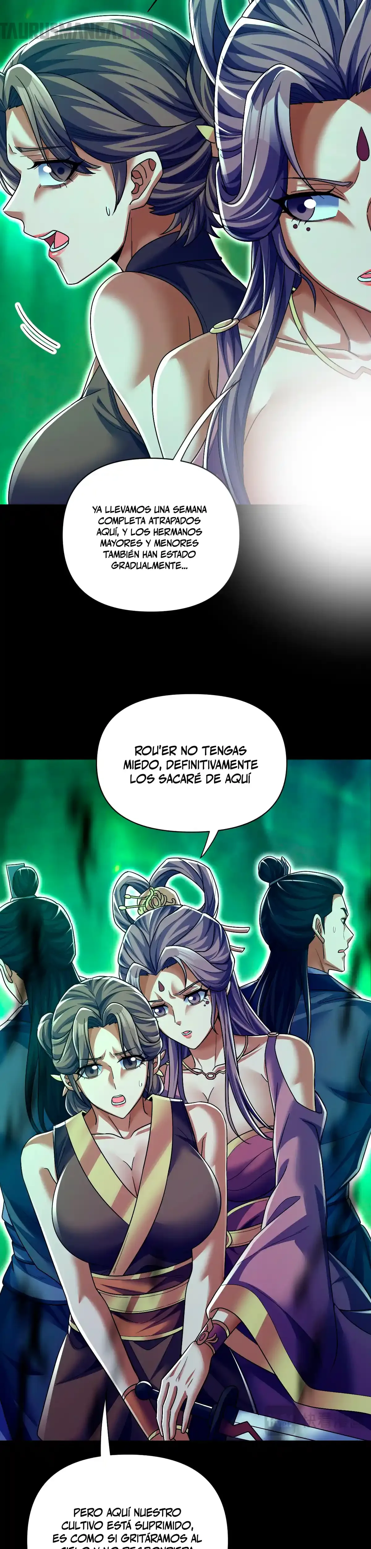 Me vuelvo invencible al sorprender a otros capítulo 81 página 14